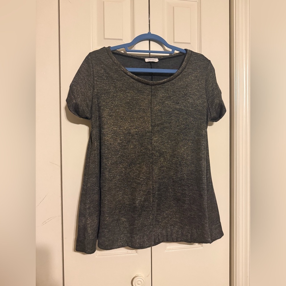 Dark Gray Knit Sweater